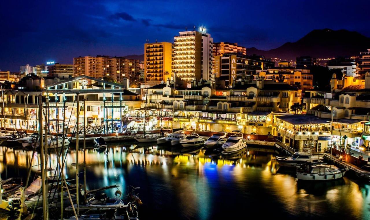 贝纳尔马德纳Del Parque Flats - Puerto Marina公寓 外观 照片