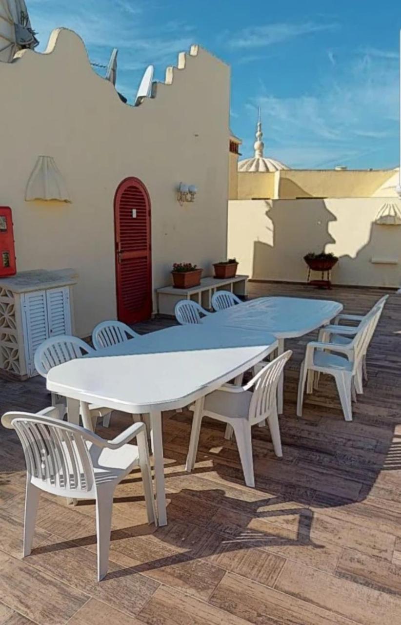 贝纳尔马德纳Del Parque Flats - Puerto Marina公寓 外观 照片