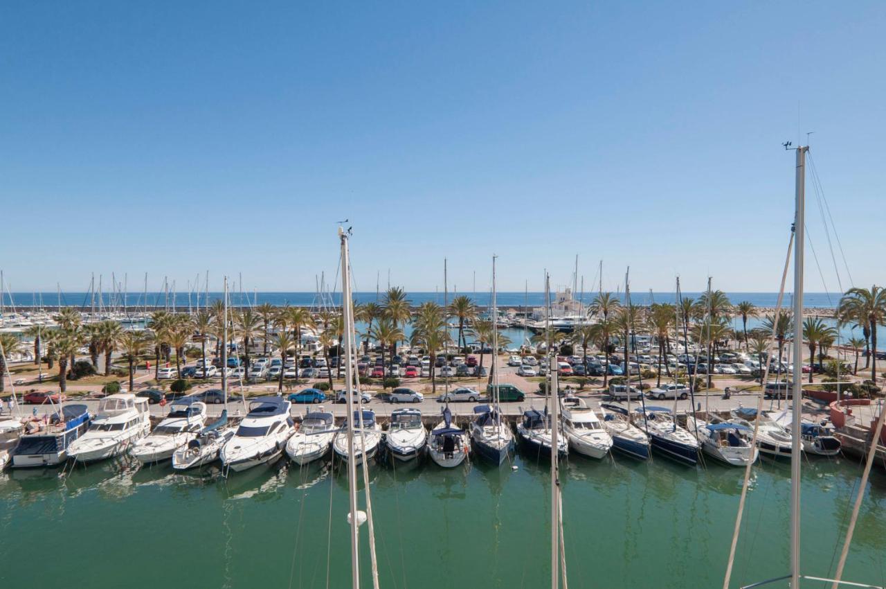 贝纳尔马德纳Del Parque Flats - Puerto Marina公寓 外观 照片