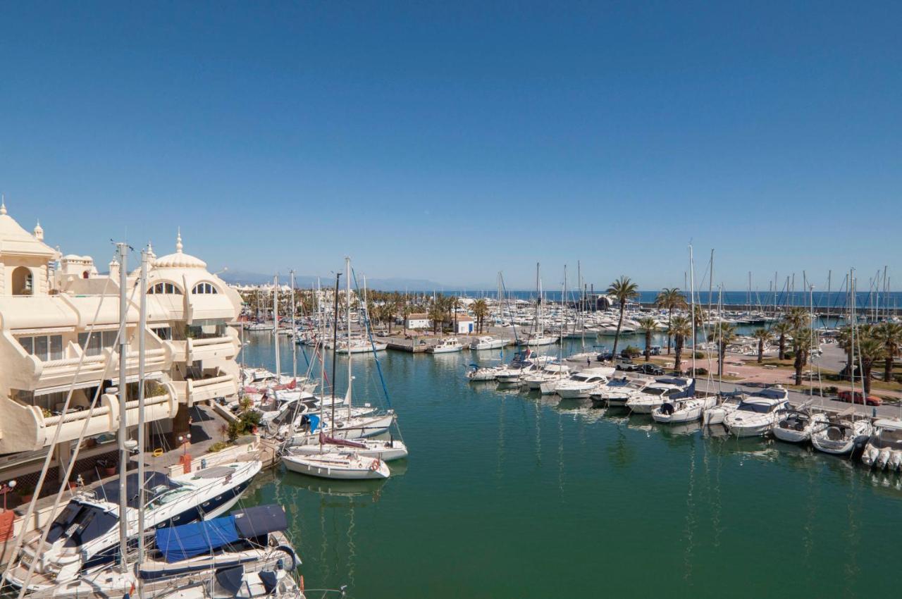 贝纳尔马德纳Del Parque Flats - Puerto Marina公寓 外观 照片