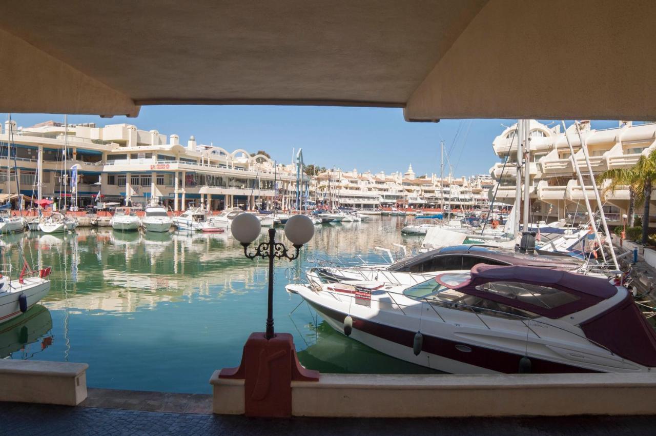 贝纳尔马德纳Del Parque Flats - Puerto Marina公寓 外观 照片