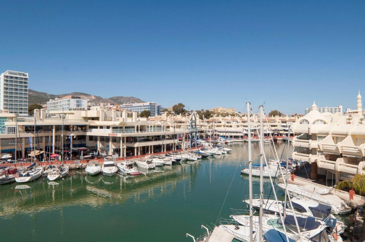 贝纳尔马德纳Del Parque Flats - Puerto Marina公寓 外观 照片