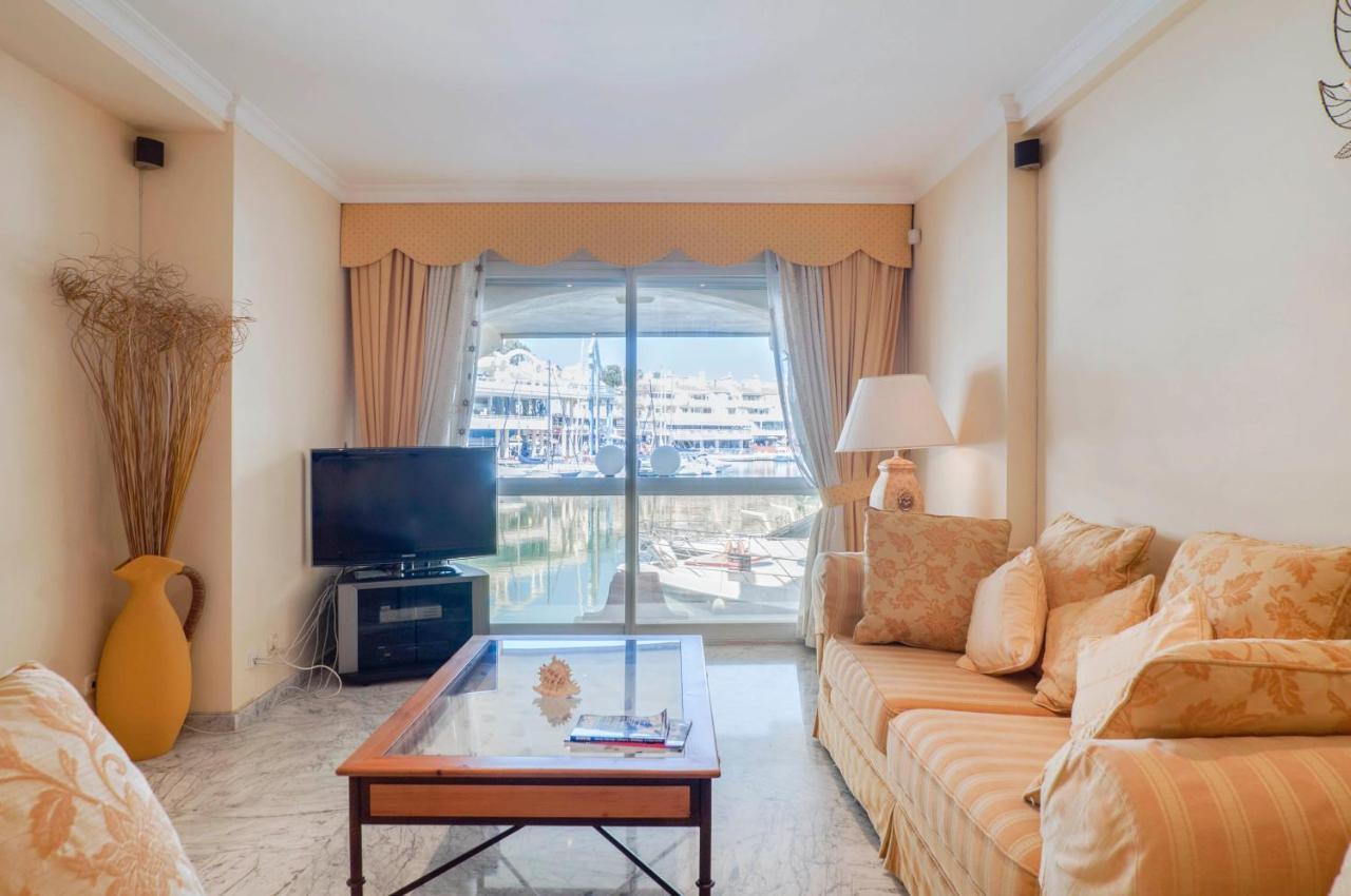 贝纳尔马德纳Del Parque Flats - Puerto Marina公寓 外观 照片