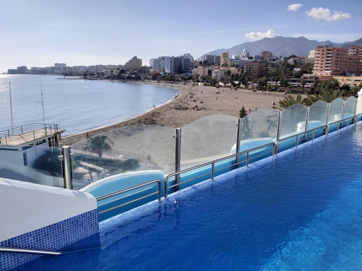 贝纳尔马德纳Del Parque Flats - Puerto Marina公寓 外观 照片