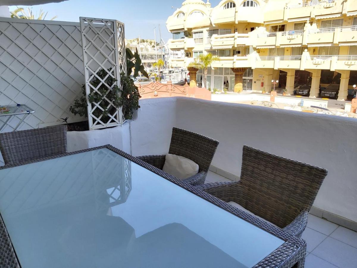 贝纳尔马德纳Del Parque Flats - Puerto Marina公寓 外观 照片