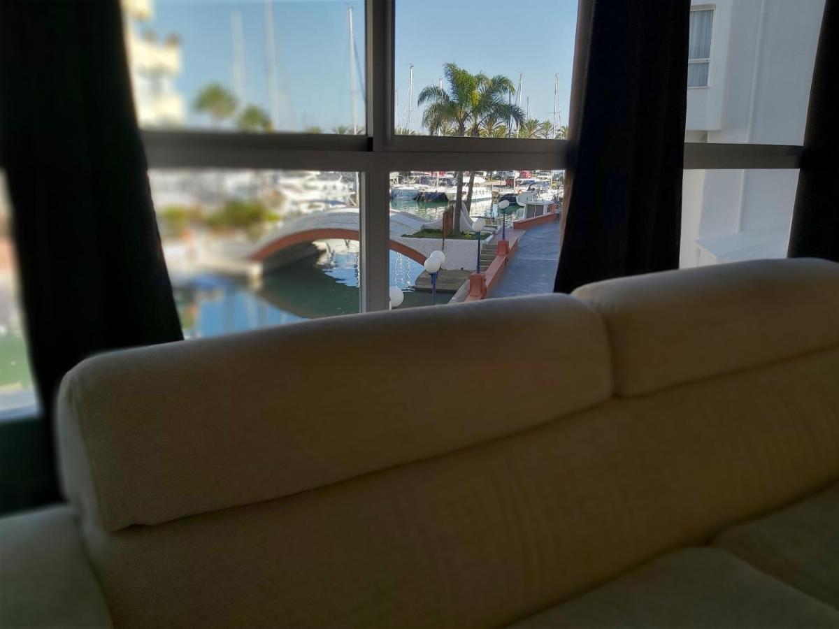 贝纳尔马德纳Del Parque Flats - Puerto Marina公寓 外观 照片