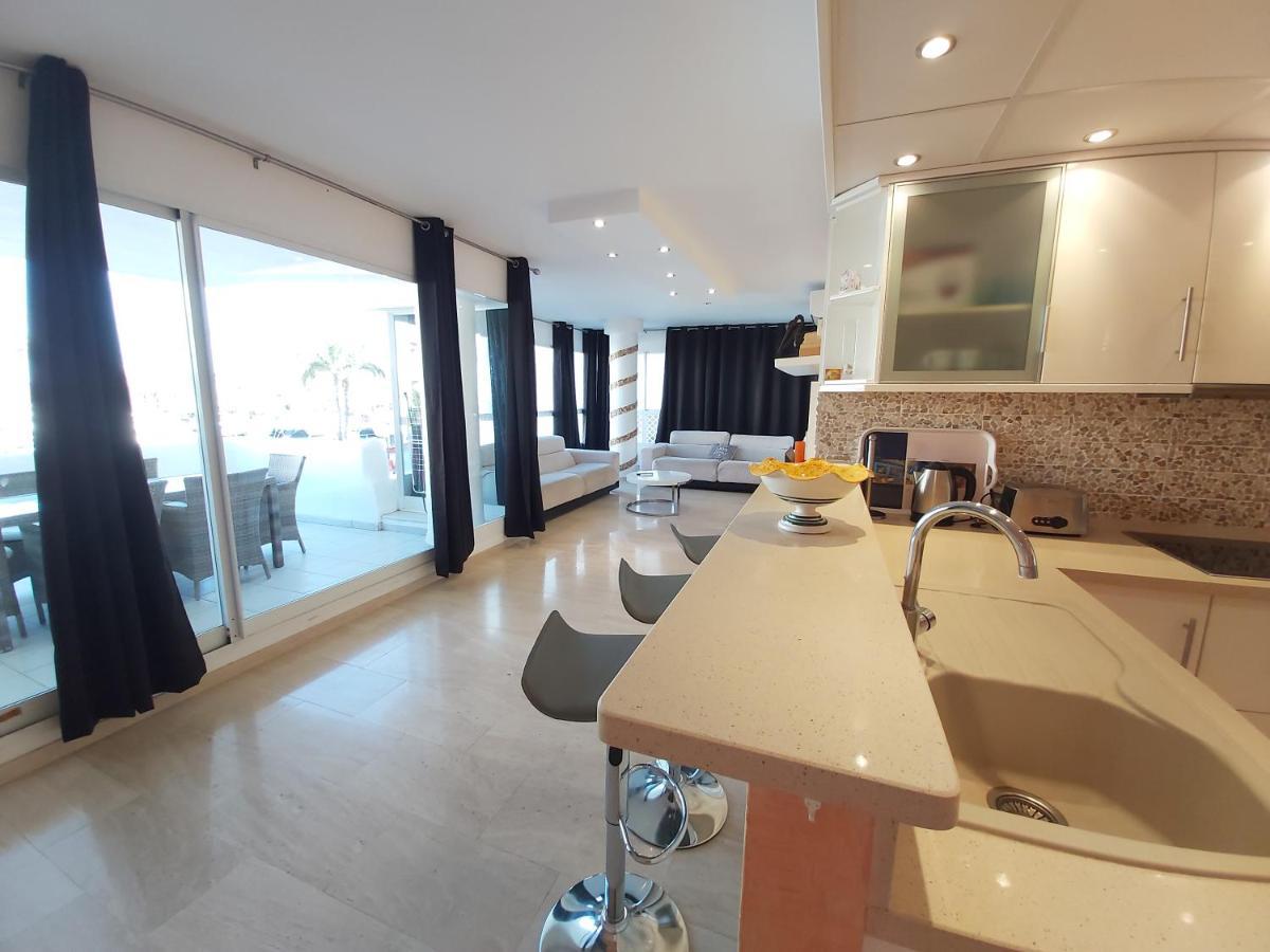 贝纳尔马德纳Del Parque Flats - Puerto Marina公寓 外观 照片
